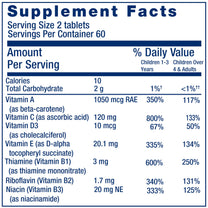 Life Extension Children's Formula Mix, 120 Chewable Tablets