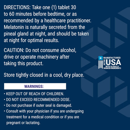Life Extension Melatonin 6 Hour Timed Release, 3 mg, Extended-Release Formula for Optimal Sleep Support, Healthy circadian Rhythms, Cellular Defense, Gluten-Free, Non-GMO, Vegetarian, 60 Tablets