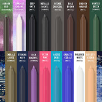 Maybelline TattooStudio Long-Lasting Sharpenable Eyeliner Pencil, Glide on Smooth Gel Pigments with 36 Hour Wear, Waterproof, Rich Amethyst, 1 Count