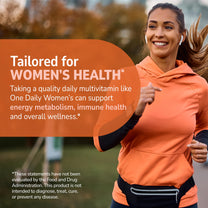 21st Century One Daily Women's Multivitamin Tablets, 100 Count