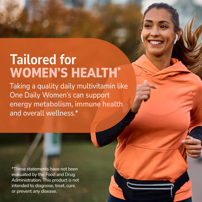 21st Century One Daily Women's Multivitamin Tablets, 100 Count