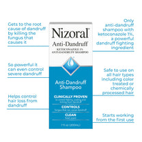 Nizoral 7 Oz Shampoo + 9.4 Oz Conditioner Bundle
