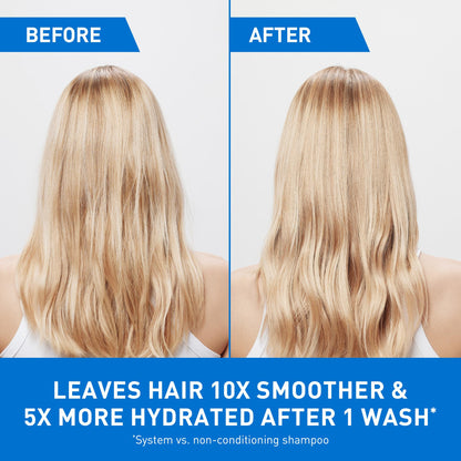 CeraVe Gentle Hydrating Shampoo with Hyaluronic Acid for Hair & Scalp, 12oz