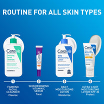 CeraVe Daily Moisturizing Lotion, Face and Body Lotion, Skin care, 19oz