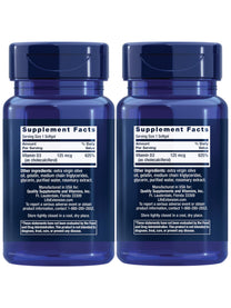 Life Extension Vitamin D3 125 Mcg (5000 Iu) – Promotes Bone Health, Brain Health and Immune Function – Non-GMO – Gluten-Free – Two Pack – 2 x 60 Softgels