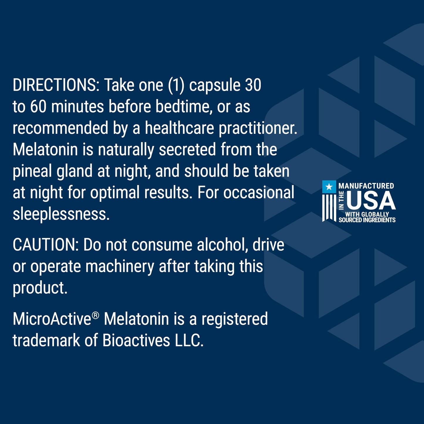 Life Extension Melatonin IR/XR, 1.5 mg, immediate- and Extended-Release Formula for Optimal Sleep Support, Healthy circadian Rhythms, Cellular Defense, Gluten-Free, Non-GMO, 60 Capsules