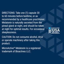Life Extension Melatonin IR/XR, 1.5 mg, immediate- and Extended-Release Formula for Optimal Sleep Support, Healthy circadian Rhythms, Cellular Defense, Gluten-Free, Non-GMO, 60 Capsules