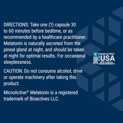 Life Extension Melatonin IR/XR, 1.5 mg, immediate- and Extended-Release Formula for Optimal Sleep Support, Healthy circadian Rhythms, Cellular Defense, Gluten-Free, Non-GMO, 60 Capsules