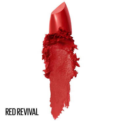 MAYBELLINE - Color Sensational Lipcolor 645 Red Revival - 0,15 oz (4.2 g)