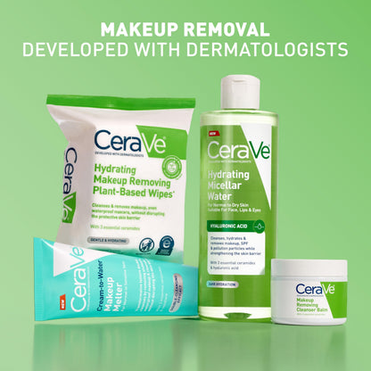 CeraVe Hydrating Micellar Water, Facial Cleanser & Makeup Remover, 13oz