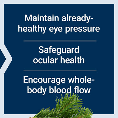 Life Extension Eye Pressure Support with Mirtogenol, 30 Capsules