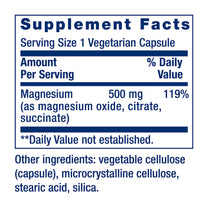 Life Extension 60 Vegetarian Capsules Enhanced Super Digestive Enzymes & Probiotics and 100 Magnesium Capsules for Heart, Bone, Metabolism Support