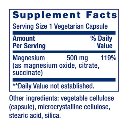 Life Extension 60 Vegetarian Capsules Enhanced Super Digestive Enzymes & Probiotics and 100 Magnesium Capsules for Heart, Bone, Metabolism Support