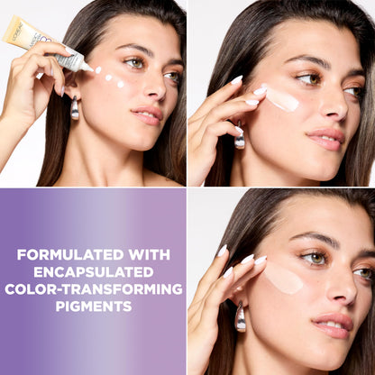 L'Oreal Paris Magic BB Cream, Hydrating Skin Beautifier & Color Changing Foundation, Light Coverage, Anti-Redness, 1 fl oz.