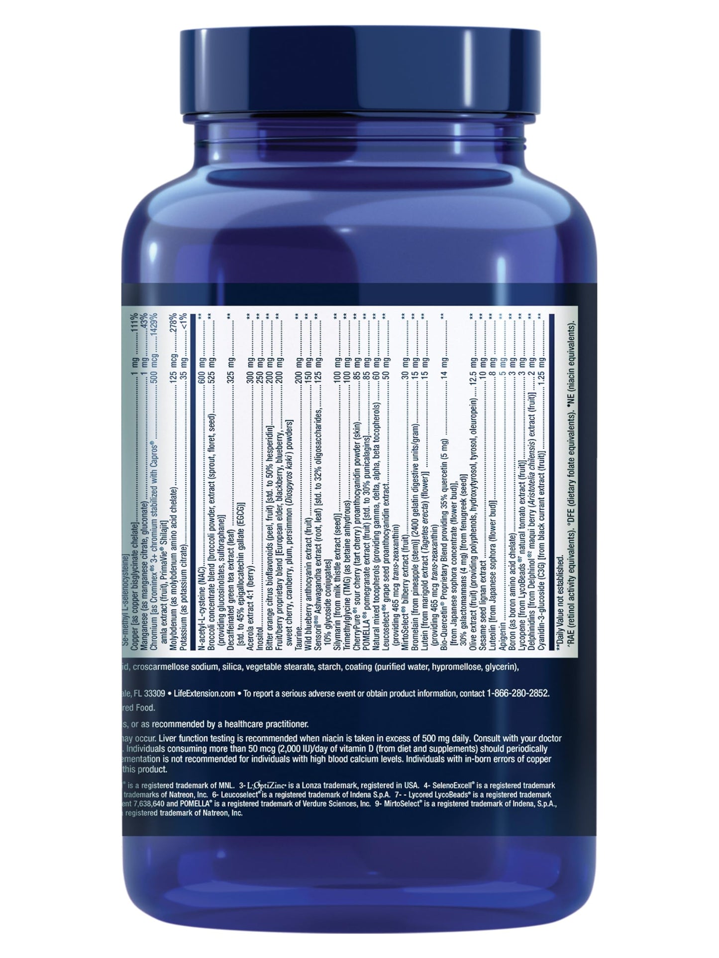 Life Extension Mix Tablets, 240 Tablets