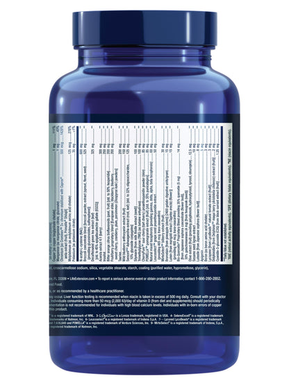 Life Extension Mix Tablets, 240 Tablets