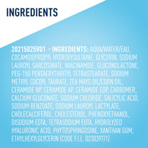 CeraVe Renewing Salicylic Acid Cleanser, BHA Exfoliating Face Wash, 16oz