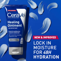 CeraVe Healing Ointment, Hyaluronic Acid Skin Protectant for Dry Skin, 3oz