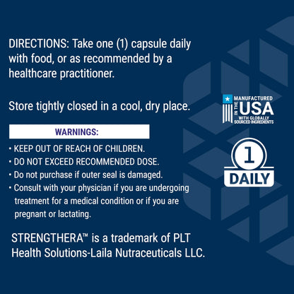 Life Extension Active Vitality and Strength, Muscle Health, 30 Capsules