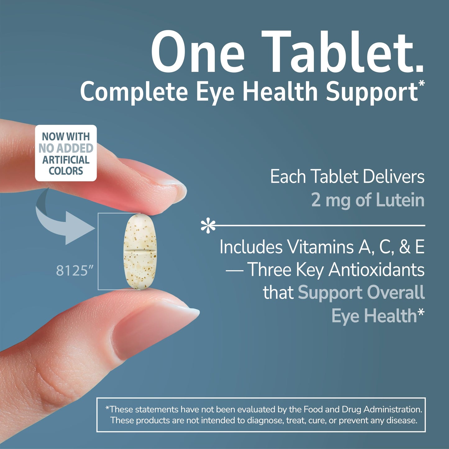 21st Century Healthy Eyes with Lutein Vision Support Tablets, 60 Count