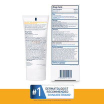 CeraVe Hydrating Mineral Sunscreen SPF 30 with Hyaluronic Acid, 2.5oz