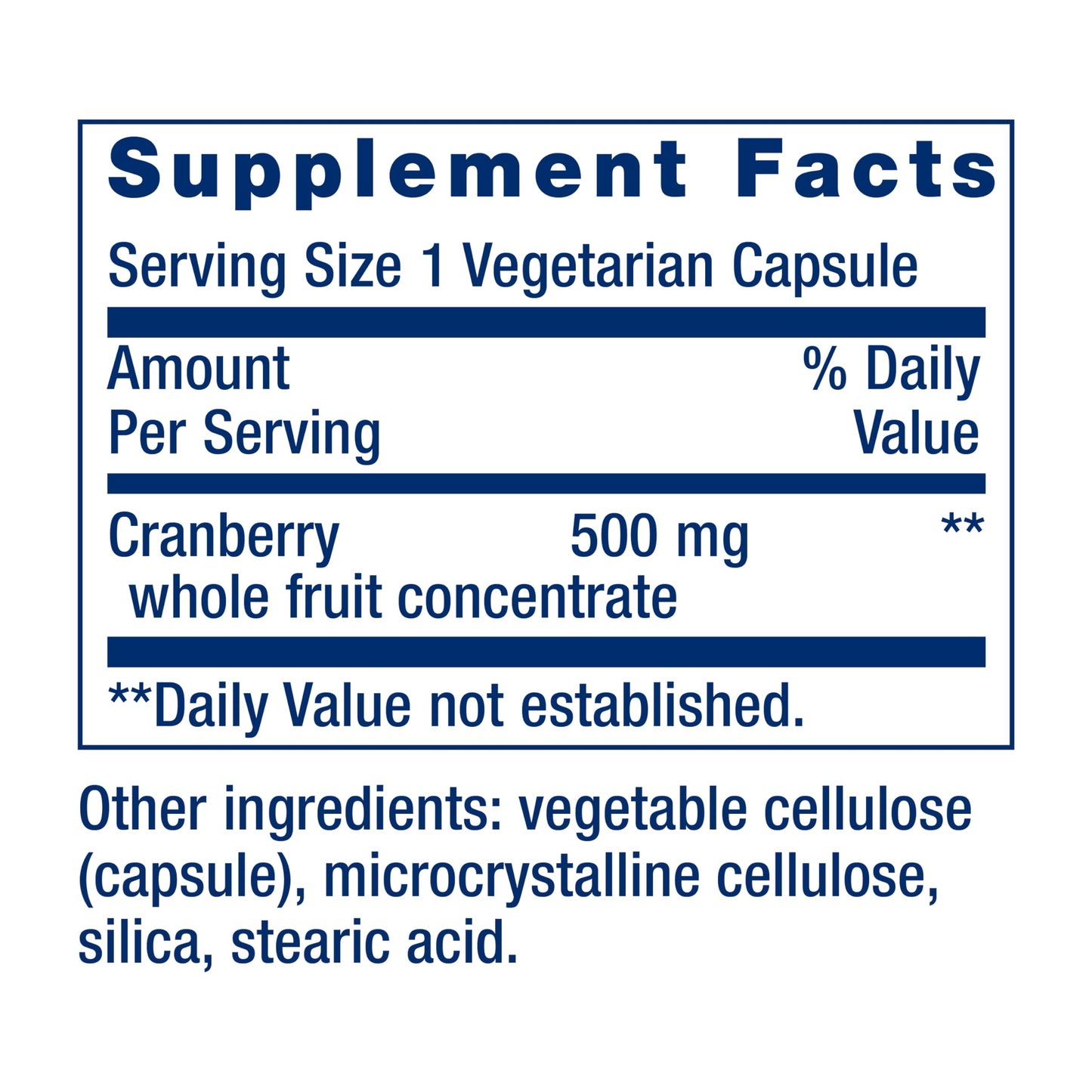 Life Extension Cran-Max, 500 mg, 60 Capsules