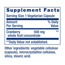 Life Extension Cran-Max, 500 mg, 60 Capsules