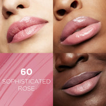 L'Oreal Paris Glow Paradise Hydrating Tinted Lip Balm-in-Gloss with Pomegranate Extract & Hyaluronic Acid, Ultra-Gentle, Non-Sticky Formula, Sophisticated Rose, 0.23 fl oz