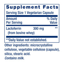 Life Extension Lactoferrin Caps, 60 Capsules