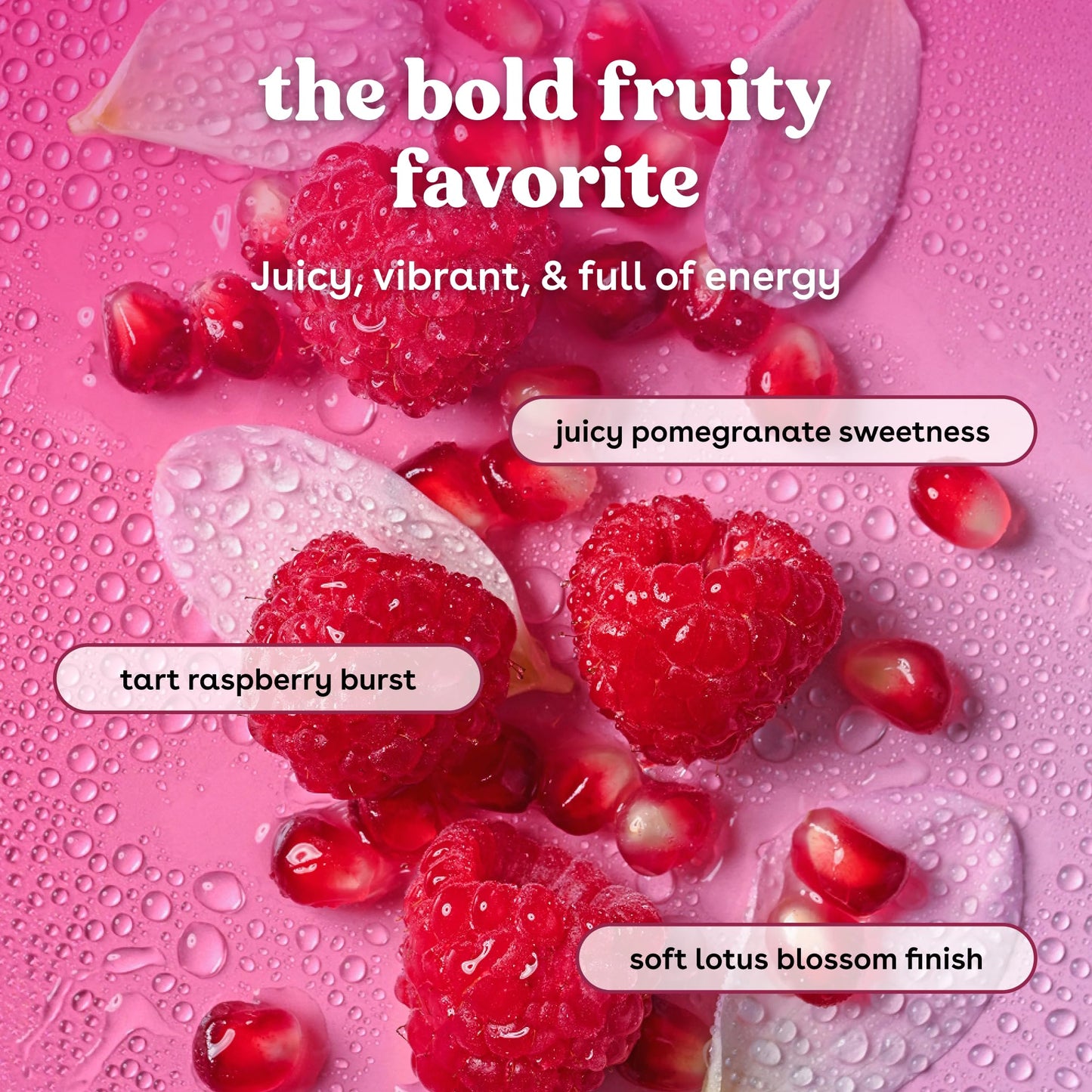 eos Shea Better 24H Moisture Body Lotion- Pomegranate Raspberry, 16 fl oz
