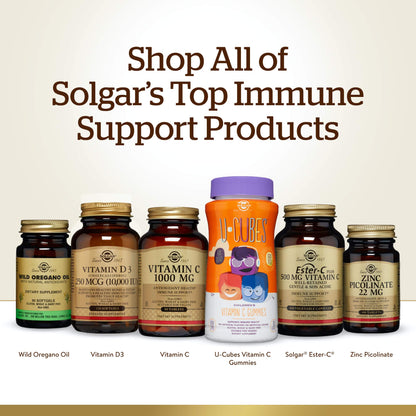 Solgar Ester-C Plus 1000 mg Vitamin C, 90 Tablets - Gentle On The Stomach