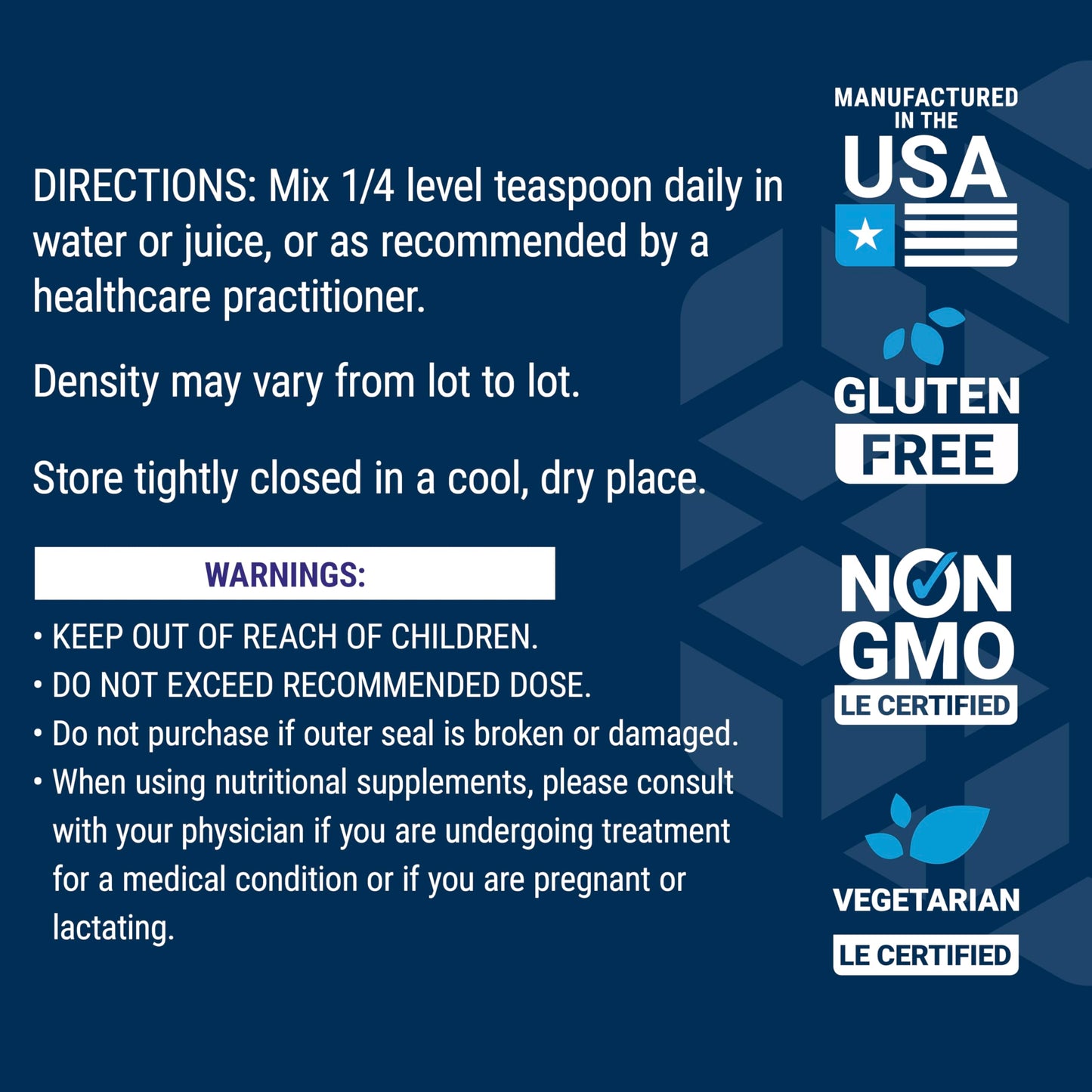 Life Extension Taurine Powder – Healthy Cardiovascular Support, Promotes Brain Health, Healthy Aging, and Muscle and Exercise Recovery – Gluten-Free, Non-GMO, Vegetarian – 300 Grams