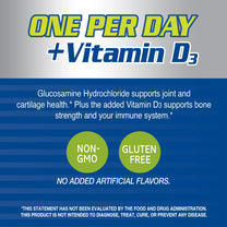 21st Century Glucosamine Daily Complex Plus D Tablets, Joints, 60 Count