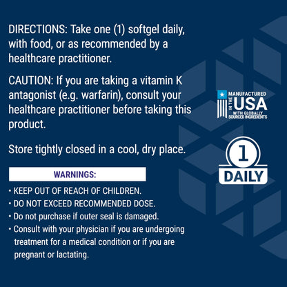 Life Extension Once-Daily Health Booster, 60 Softgels