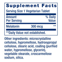 Life Extension Melatonin 6 Hour Timed Release, 300 mcg, Extended-Release Formula for Gentle Sleep Support, Healthy circadian Rhythms, Cellular Defense, Gluten-Free, Non-GMO, Vegetarian, 100 Tablets