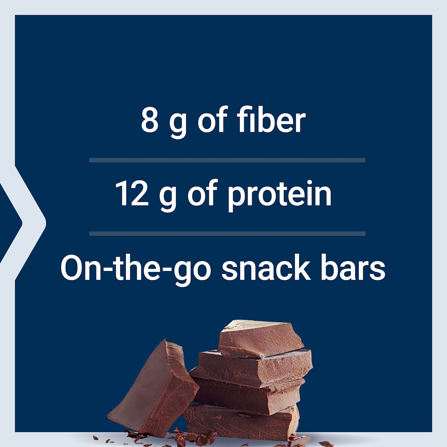 Life Extension Wellness Bar (Chocolate Brownie), 12 g of protein, 8 g of fiber, chocolate brownie flavor, 100% cacao chips, protein-rich, on-the-go snack, only 1 g of sugar, 6 bars
