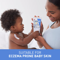 CeraVe Baby Eczema Relief Cream with 1% Colloidal Oatmeal & Vitamin E, 5oz