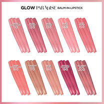 L'Oreal Paris Glow Paradise Hydrating Balm-in-Lipstick with Pomegranate Extract, Luminous Coral, 0.1 Oz
