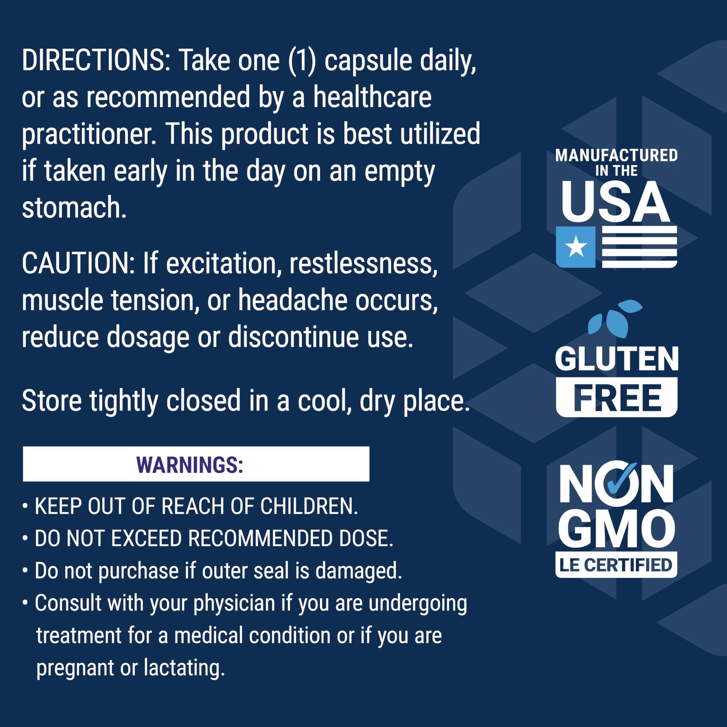 Life Extension DMAE Bitartrate, Supports neurotransmitter Production, 6-Month Supply, Gluten-Free, Non-GMO, Vegetarian, 200 Capsules