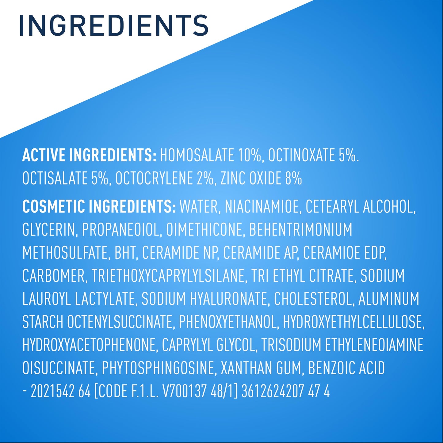 CeraVe AM Oil Face Moisturizer Lotion, Sunscreen for Face, SPF 30, 3oz