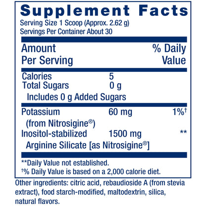 Life Extension NitroVasc Boost, Nitric Oxide Support, 30 Servings
