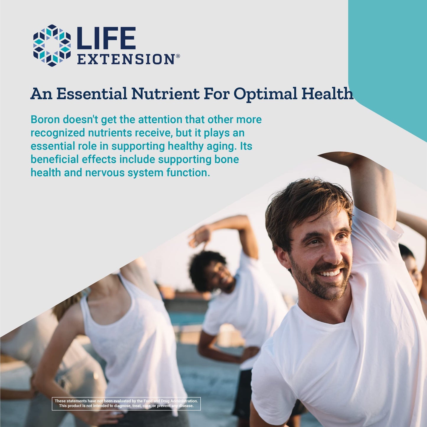 Life Extension Boron 3 mg, Vitamin B2, Supports Healthy Bones, Optimal Bone Metabolism, Immune Function, Nervous System Health, Gluten Free, Non-GMO, Vegetarian, 100 Capsules (Pack of 2)