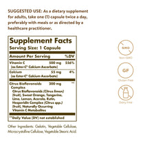 Solgar Ester-C Plus 500 mg Vitamin C with Citrus Bioflavonoids, 90 Capsules