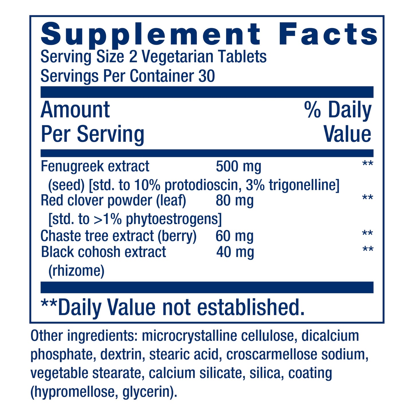 Life Extension Estrogen Balance Elite, Menopause Support Supplement, Hormone Balance, hot Flashes, Night Sweats, Vaginal Dryness, Gluten-Free, Non-GMO, Vegetarian, 60 Tablets.