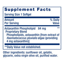 Life Extension Astaxanthin with Phospholipids – Antioxidant Support, Eye Health – Algae-Derived – Gluten-Free, Non-GMO – 30 Softgels