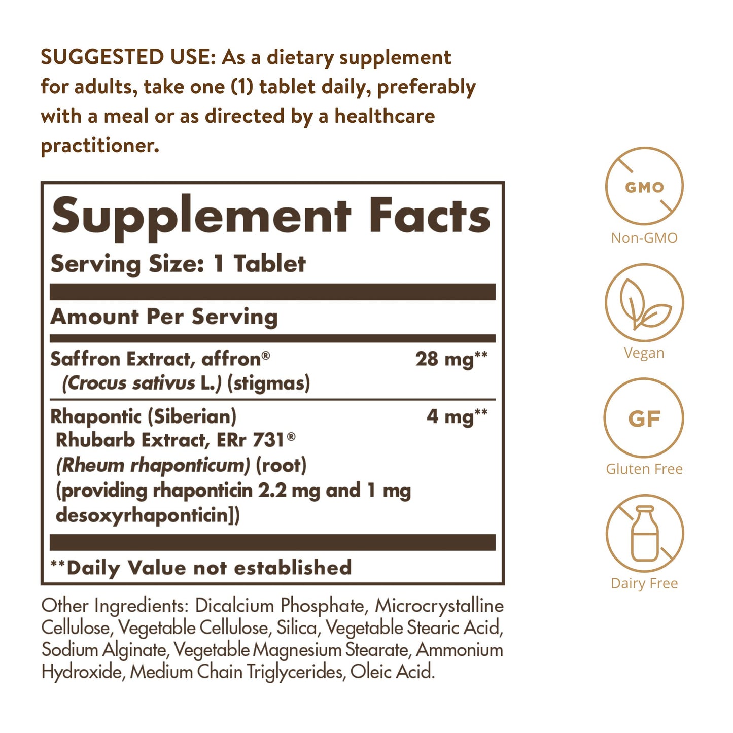 Solgar Menopause Relief - 30 Tablet