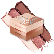 Maybelline New York Shadow Blocks Shadow Blocks Eyeshadow Palette, Stacked Eye Shadow Trio, 82nd & Park Ave, 0.08 oz