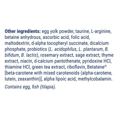 Life Extension Cat Mix, cat Food Supplements, Heart Health, probiotics, L-arginine, Taurine, B12, folic Acid, Vitamin C, Vitamin E, Rosemary, Nutrient Absorption, Gluten-Free, Non-GMO, 85 Servings