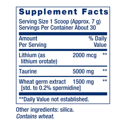 Life Extension Healthy Aging Powder, Cardiovascular Health, 30 Servings