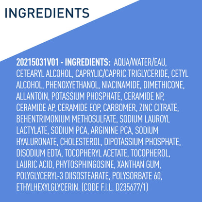 CeraVe Baby Lotion, Baby Skin Moisturizer with Vitamin E & Niacinamide, 8oz